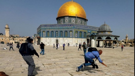 مقبوضہ فلسطین میں کشیدگی