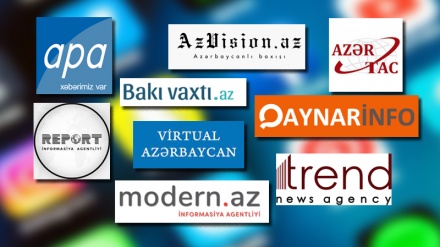 Azərbaycan Respublikası mediaları İran seçkilərindən yazır