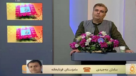 ڕۆژی نوێ - سامان مەجیدی - مامۆستای قوتابخانە - 15-06-2021