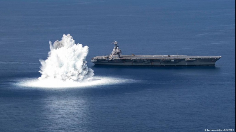 Američka mornarica u okeanu detonirala bombu, eksplozija izazvala potres