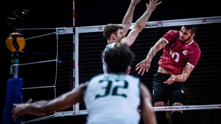 Lîga Neteweyên Voleybolê, Têkçûna giran a Avusturalya li hemberî Kanada