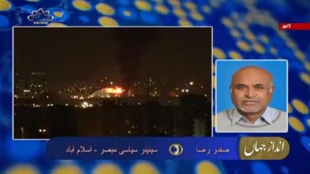 انداز جہاں - مسجد الاقصی کے خلاف صیہونیوں کی سازش