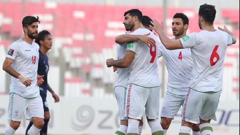 İran komandası kamboca komandasını 10-0 hesabı ilə məğlub edib