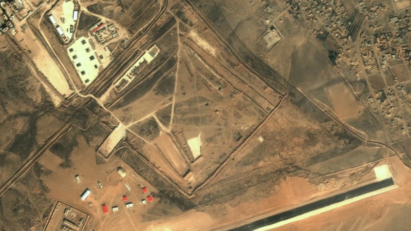 شام، امریکی فوجی اڈے میں کئی دھماکے 