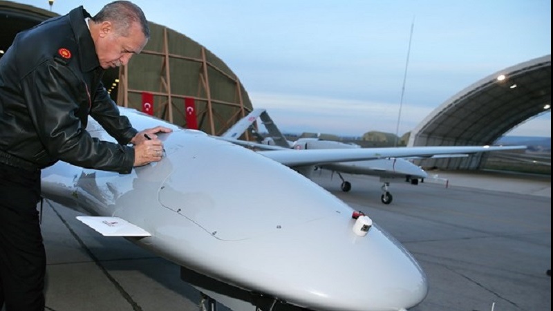 جنگِ یمن میں ترکی کے ڈرون بھی شامل