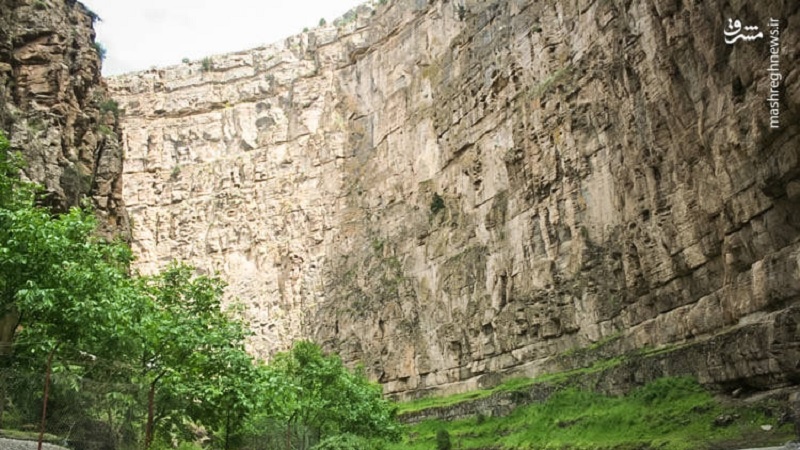 Geliyê Şemxalê li Qoçanê; Cihekî xeyalîn li bakurê Xorasanê