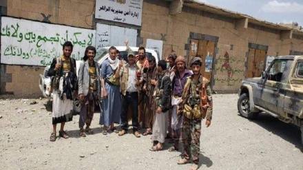 یمن میں امریکہ کی ریشہ دوانیوں کے باوجود یمنی فورسز نے الزاہر شہر کو آزاد کرالیا