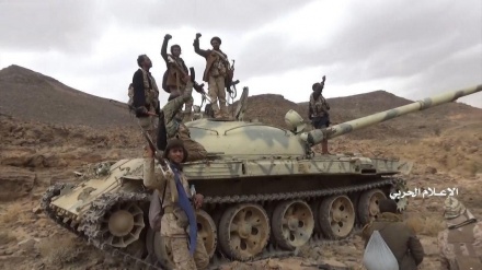 یمن کے صوبے شبوہ میں مسلح افواج کی پیش قدمی