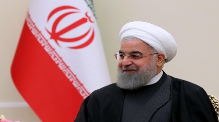 صدر ایران نے مسلم سربراہان مملکت کو عید کی مبارکباد پیش کی