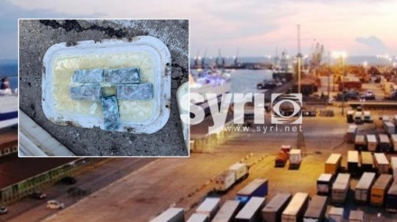 'Lumenj' kokaine në portin e Durrësit/ Kapet sërish një sasi droge