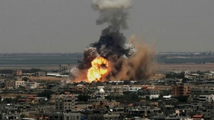 Zastrašujuća eksplozija u Pojasu Gaze