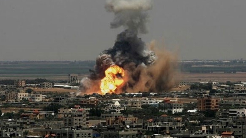 Zastrašujuća eksplozija u Pojasu Gaze