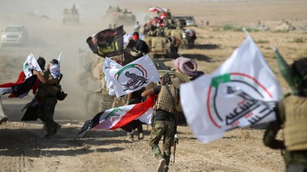 عراقی رضاکار فورس الحشدطالشعبی کا ایک کمانڈر شہید 