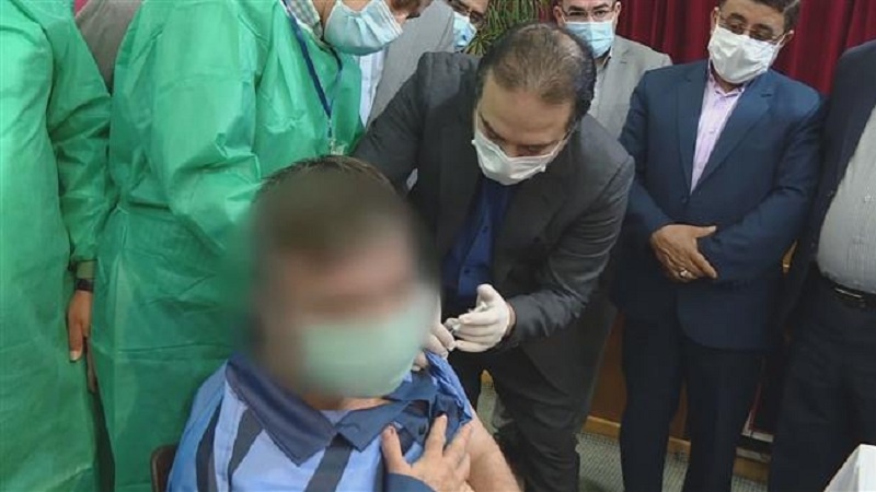  Iran započeo vakcinaciju zatvorenika