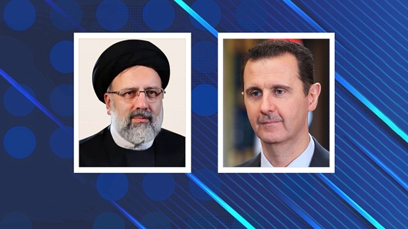 Asad dhe Raisi theksojnë forcimin e bashkëpunimit dypalësh