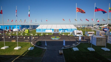 Prania e 30 kompanive iraniane në Ekspozitën Hapësinore të Rusisë