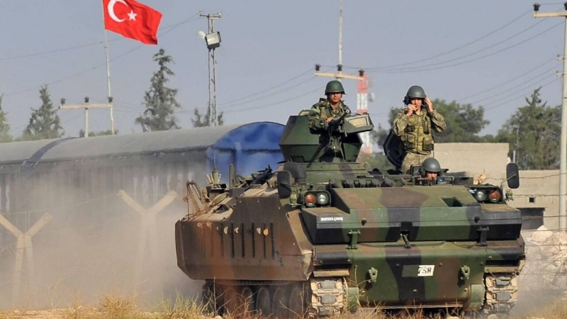 شام: ترکی کے 3 فوجی ہلاک 4 زخمی