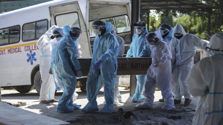 ہندوستان میں کورونا کی شدت برقرار