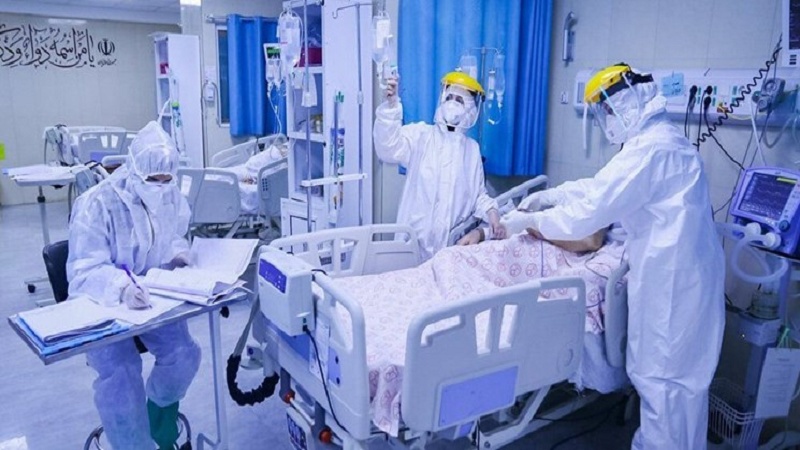 ایران میں کورونا کی صورت حال