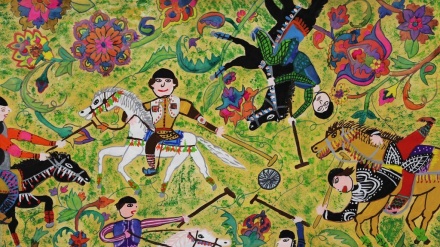 انٹرنیشنل چلڈرن آرٹ  اولمپیاڈ میں ایرانی بچوں کی دھوم 