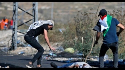 نابلس اور جنین میں فلسطینیوں پر حملہ، دسیوں زخمی