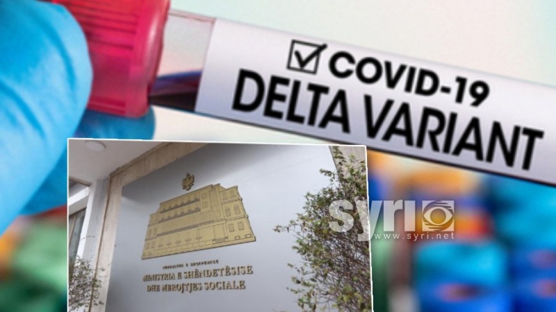 Ministria e Shendetësisë e konfirmon: Në Shqipëri ka hyrë varianti Delta