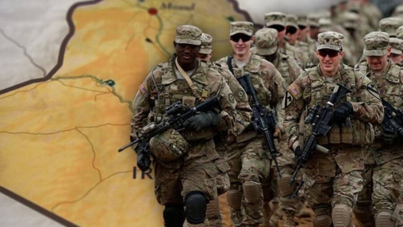 سال کے آخر تک امریکی فوجی عراق سے نکل جائیں گے: امریکی میڈیا کا دعوا