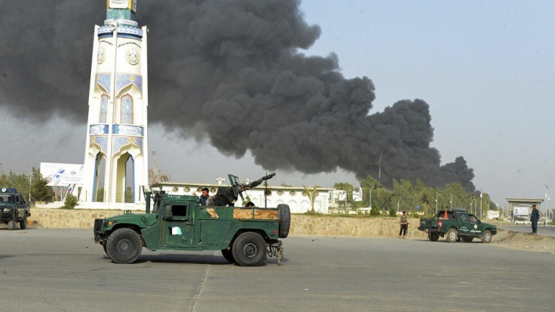 افغانستان میں اقوام متحدہ کے دفتر پر حملہ