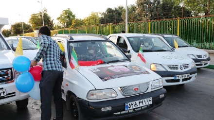 مشہد مقدس میں عید غدیر خم کے جشن کا آغاز