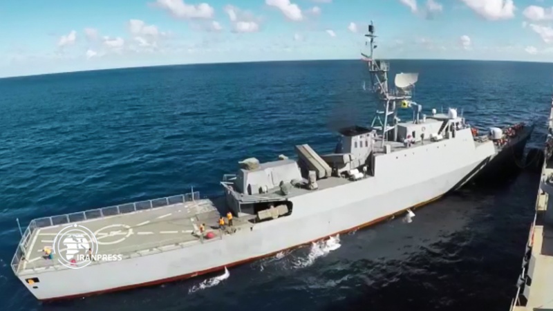 Objavljeni najnoviji snimci iranske flote u Atlantskom okeanu