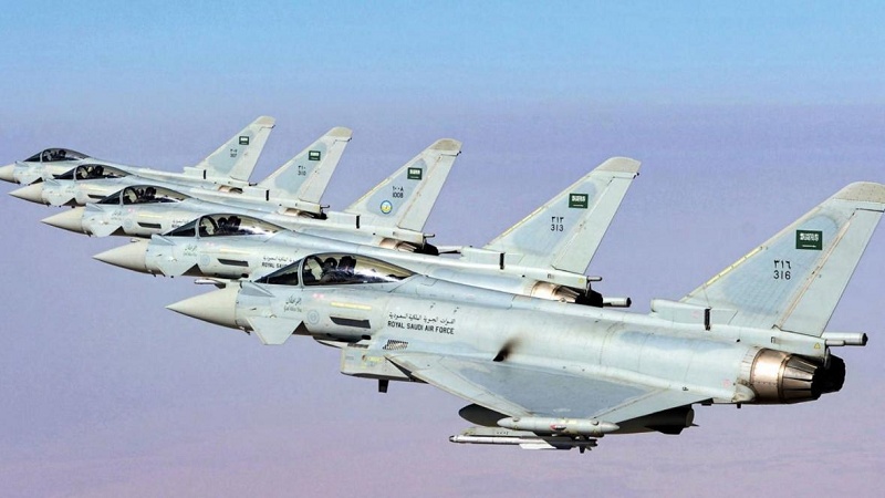سعودی جنگی طیاروں کی بمباری، 3 یمنی شہری شہید متعدد زخمی