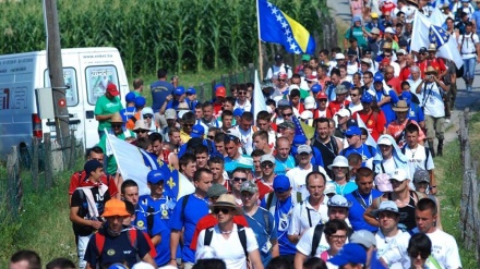 Oko 3000 učesnika ‘Marša mira’ danas stiže u Potočare