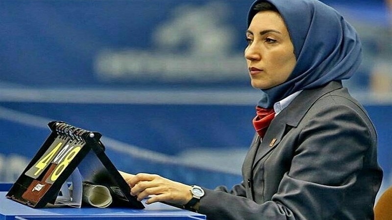 ٹوکیو اولمپک، ایرانی خاتون ریفری، حساس میچوں کی ریفر مقرر 