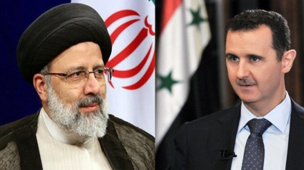 باہمی تعلقات کے فروغ پر ایران و شام کی تاکید