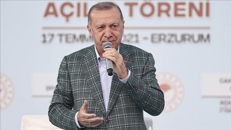  Erdogan têkildarî 'Pêvajoya Çareseriyê' daxuyanî da