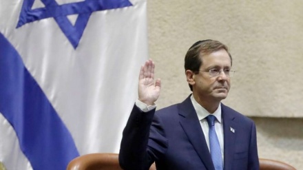 Kreu i ri i regjimit sionist bëri betimin