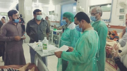 پاکستان میں کورونا کی تشویشناک صورت حال 