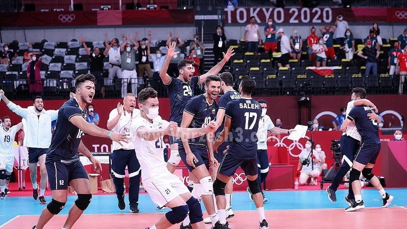 İranın milli voleybol yığması Polşa qarşısında inamlı qələbə qazandı