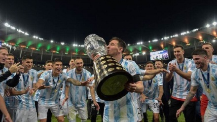 Arjantîn piştî 28 salan bû şampiyona Kupa Amerîka 