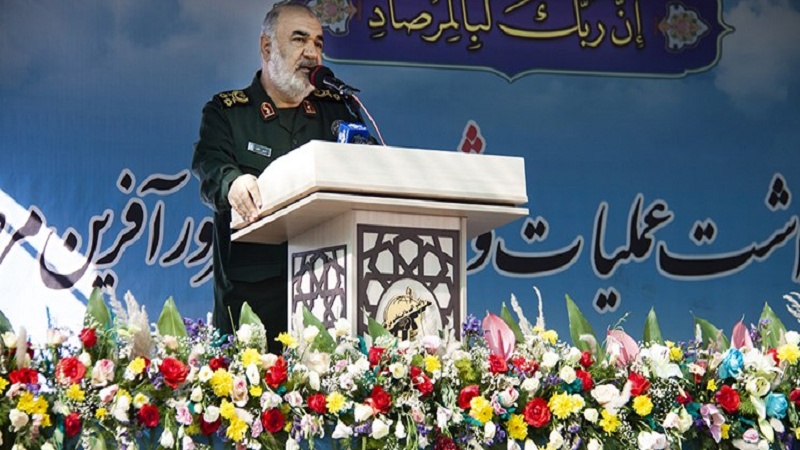 ایران نے دشمنوں کی سازش ناکام بنا دی: جنرل سلامی