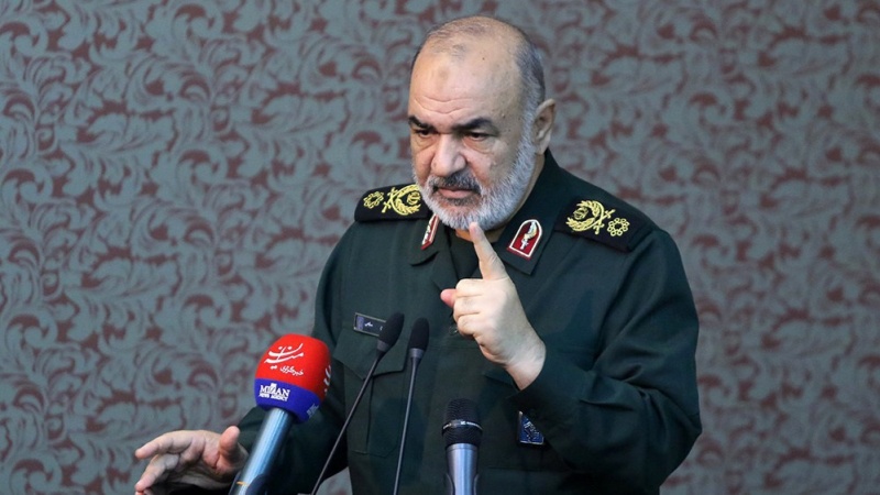 General Salami: Iran čeka pogrešan potez cionističkog režima da ga uništi