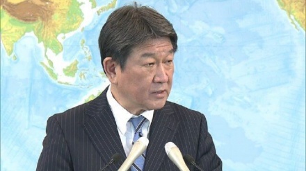 جاپان کے وزیرخارجہ کا مجوزہ دورہ ایران