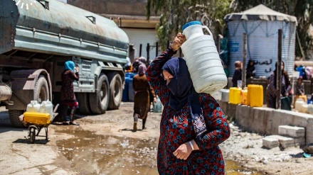 Xelkê Hesekê yê rojhilatê Sûriyê ji bê aviyê dinalîne