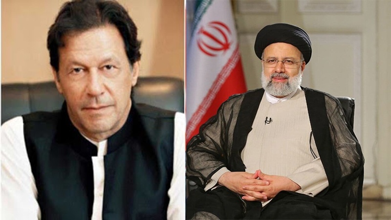 پاکستانی وزیراعظم کا منتخب ایرانی صدر کو فون، اہم امور پر تبادلہ خیال 