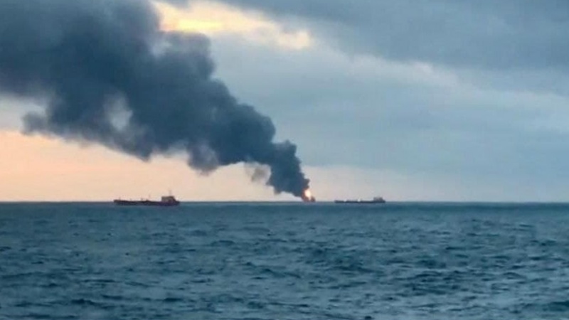 Irački brod zahvatio požar u Perzijskom zaljevu, 9 osoba poginulo