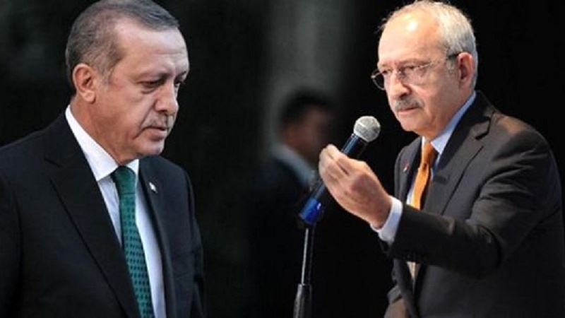 Erdogan dîsa li dijî Kilîçdaroglu doz vekir