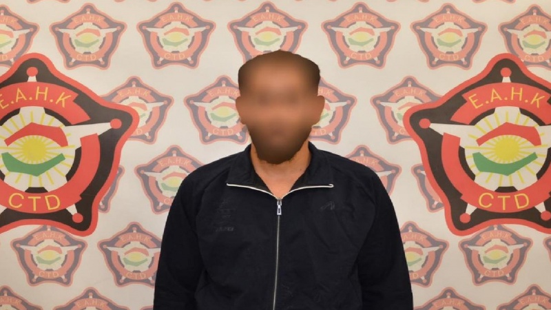 دژە تیرۆری کوردستان ئەنجامدەرێکى تەقینەوەکەى ناوچەی سەدری بەغدای دەستگیر کرد