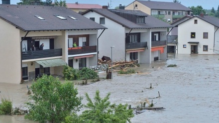 Almaniyada daşqın qurbanlarının sayı artıb