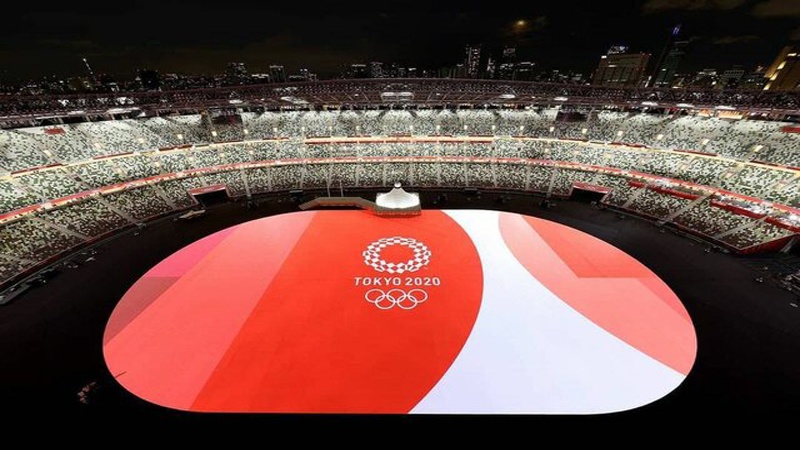 ٹوکیو اولمپک کا زوردار افتتاح 