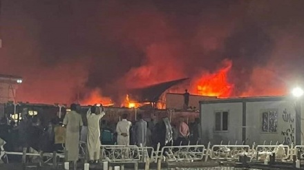 عراق، ہاسپٹل میں آتشزدگی